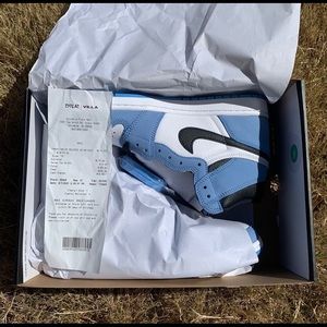 Jordan 1 university blue